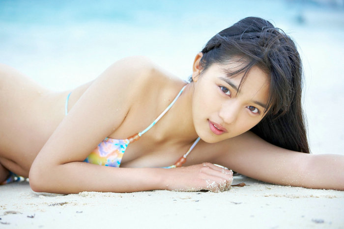 [Wanibooks(WBGC)] 2012.10月号 #100 Haruna Kawaguchi 川口春奈