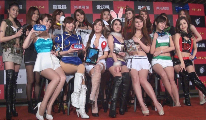 [Beautyleg] 2013.02.13 No.134 新闻影片 電玩展展前記者會 [1.08GB]