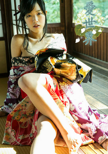 [image.tv] 2013.08 Kokone Sasaki 佐々木心音 - [愛世界]  [27P]