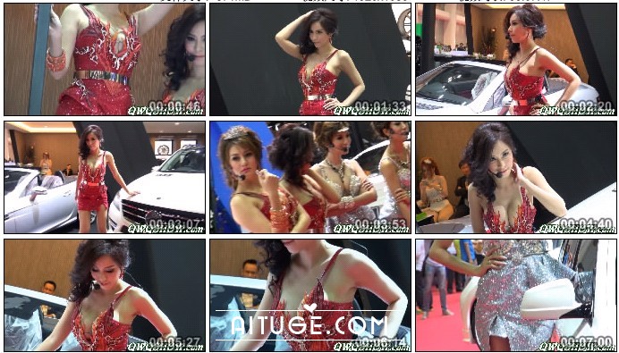 [动感小站] 2014.02.08 BANGKOK MOTOR SHOW Carlsson Model Show(2)[WMV/37P/611Ｍ］