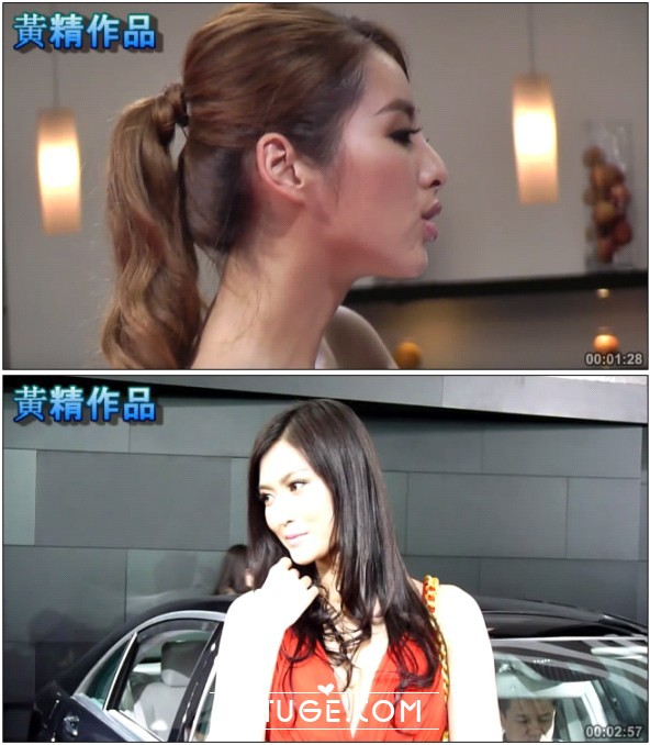 车展上的妩媚性感女神 [MP4/179MB]