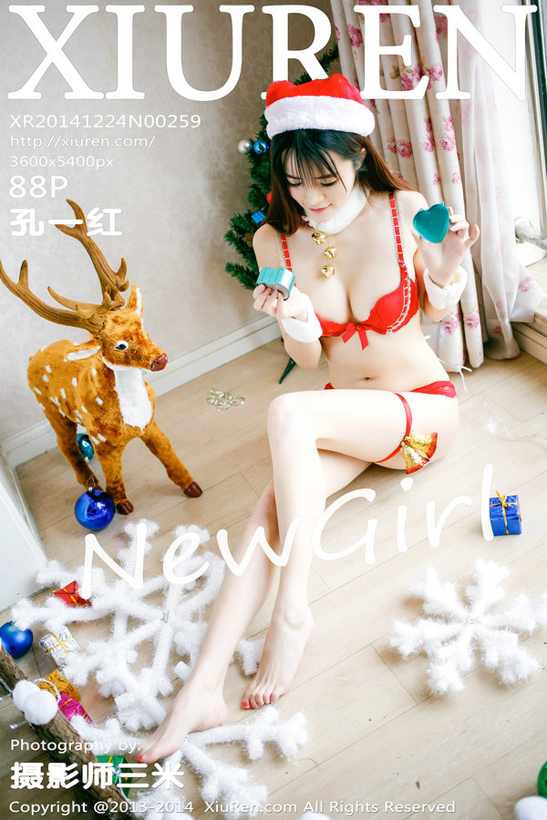 [秀人美媛馆] 2014.12.24 孔一红 [88P199MB] 非原版