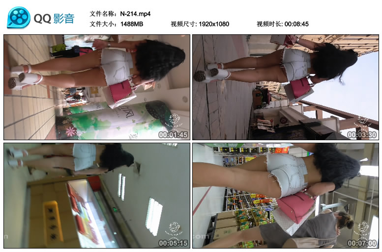 精选街拍视频 No.686 纳兰性急作品 大杀器，极品神臀大洋马 [1V-1.45GB]