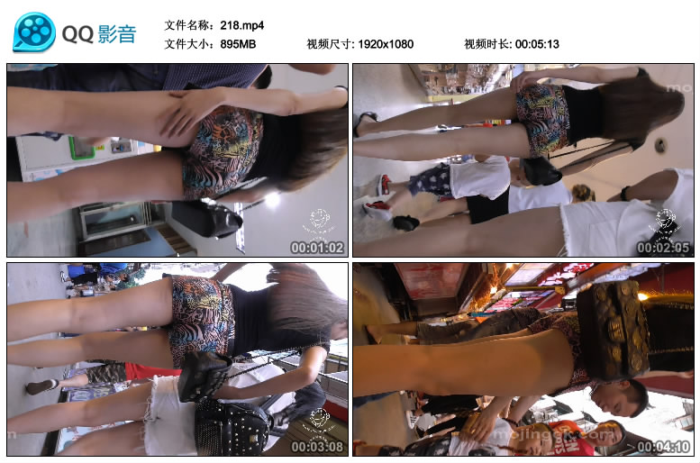 精选街拍视频 No.687 纳兰性急作品 女神级美少妇 [1V-895MB]