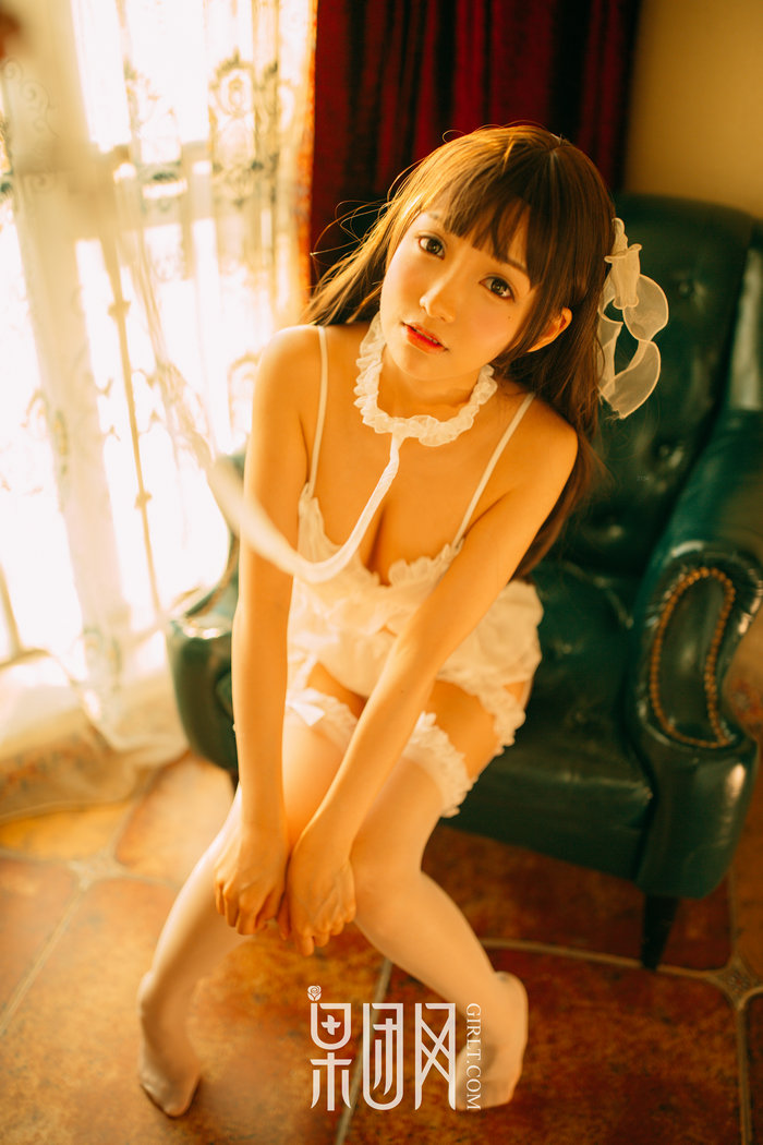 [Girlt]果团 熊川纪信 2017.12.17 No.005 巨乳萝莉化身小女仆 [45P542MB]