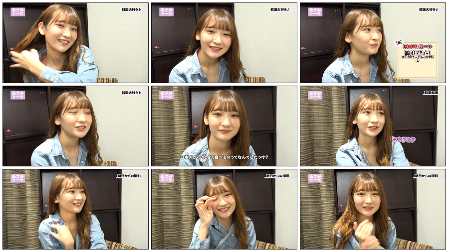 [Minisuka.tv] 2020.03.26 Asami Kondou 近藤あさみ - Secret Gallery (STAGE2) MOVIE 14.1 [108MB]