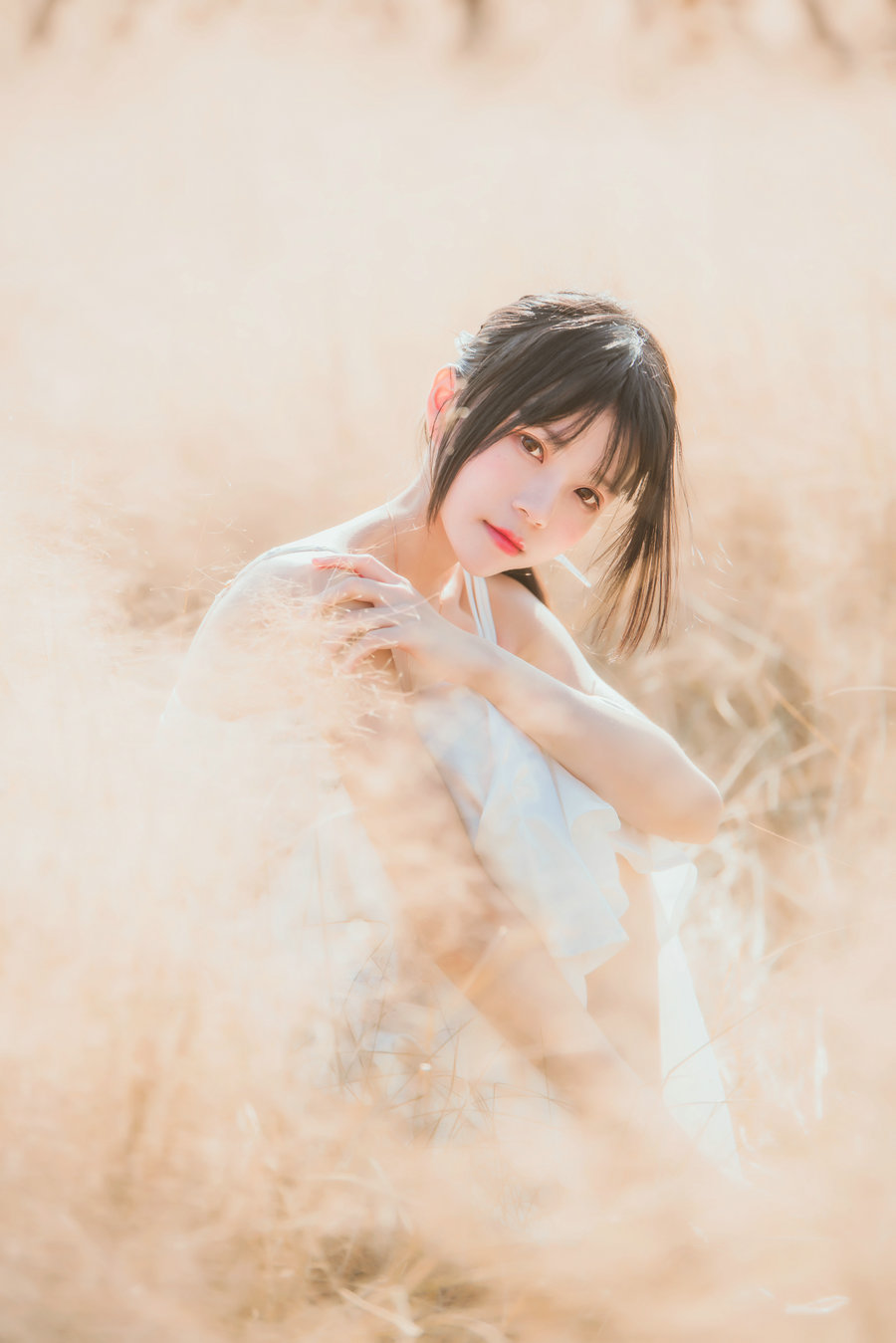桜桃喵 - 原野上的浪漫 [48P-0.99GB]