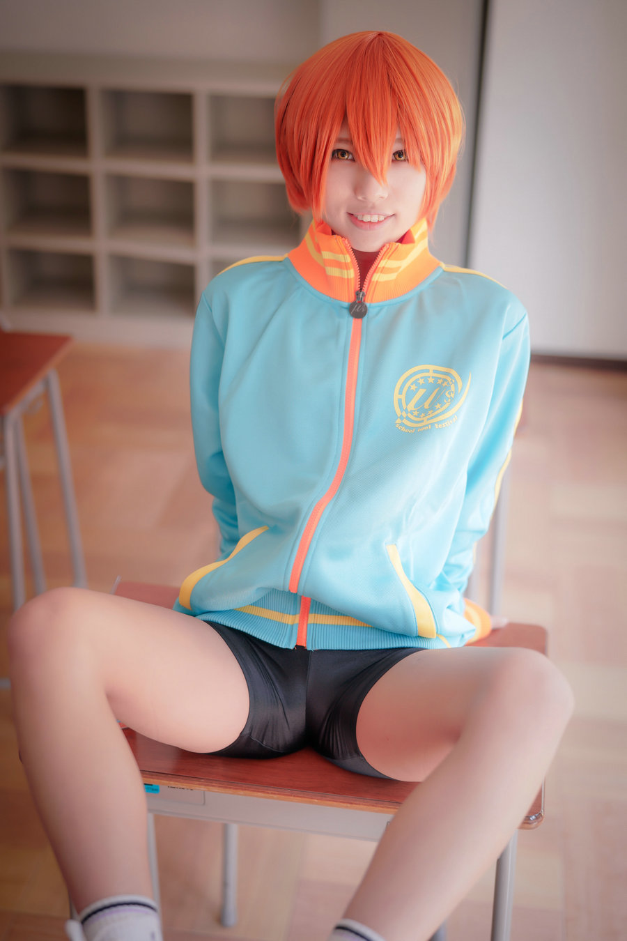 (Cosplay) [ぎるてぃどーるず (死体ちゃん)] 穂乃果「じゃあ凛ちゃん！ちょっとずつ脱いでみよっかー＾p＾ ...