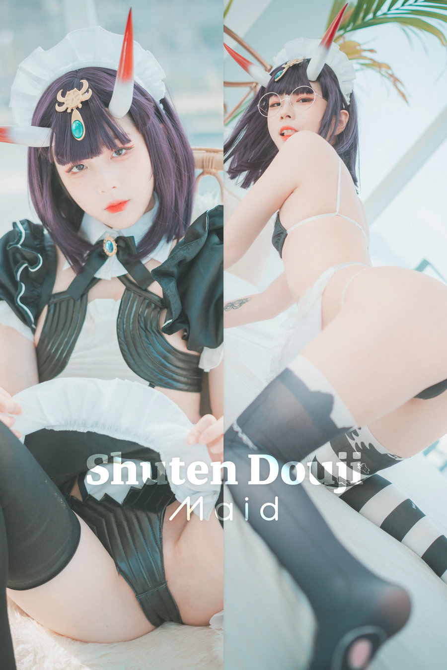 [DJAWA] JANG JOO - Shuten Douji Maid [70P-699MB]
