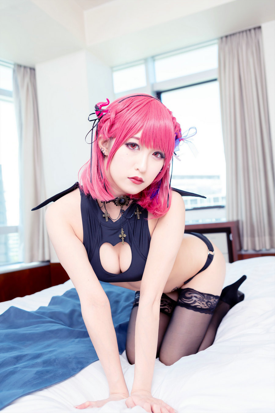 (Cosplay) (C96)[月城委員会(月城せいにゃん)]サキュバスせいにゃんの誘惑 [300P159MB] ...