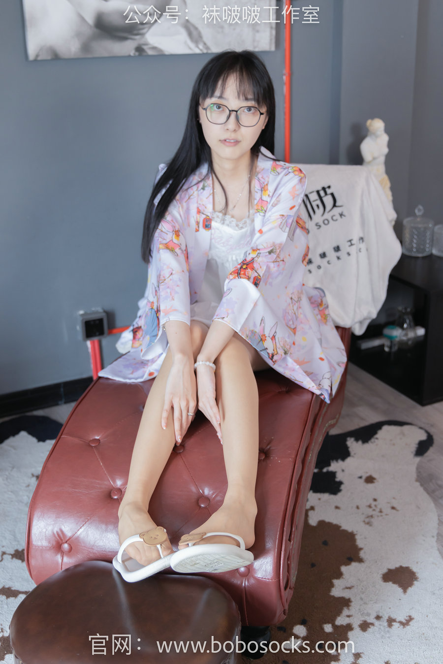 BoBoSocks袜啵啵 No.112 稚予-人字拖、肉丝、裸足 [140P1V-5.88GB]