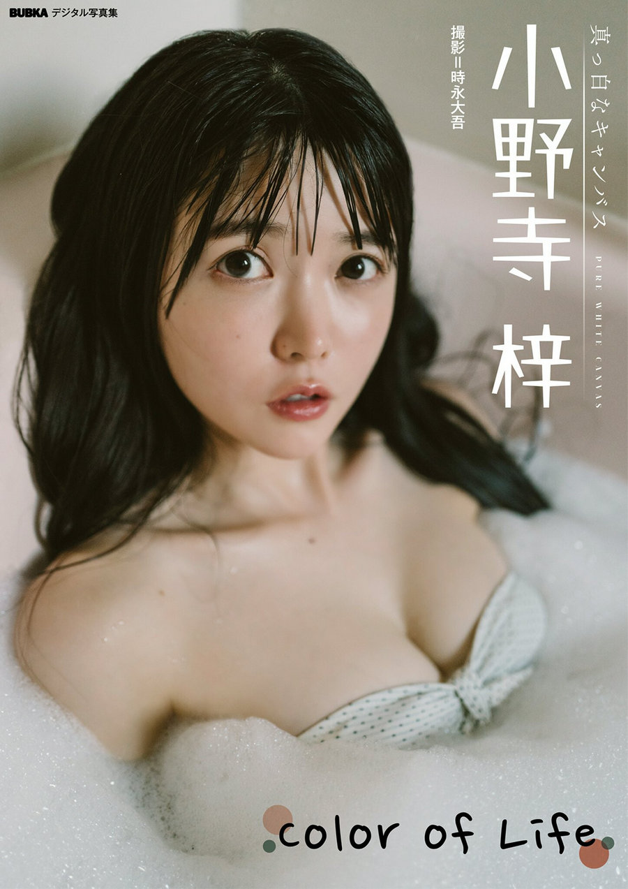 Azusa Onodera 小野寺梓 - Color of Life [43P87MB]