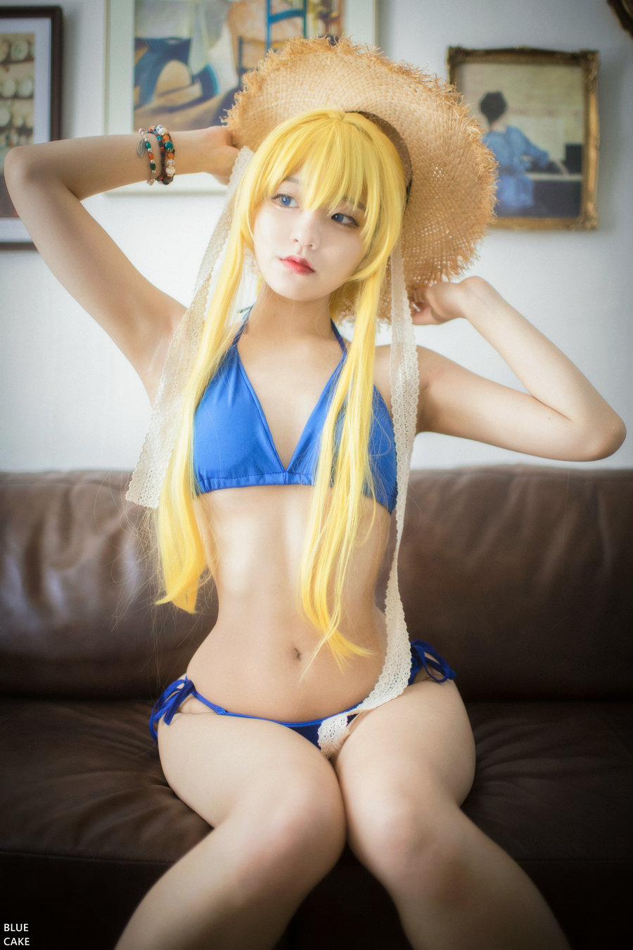 [BLUECAKE] Jenny - Art Online  Alice [120P-1.42GB]