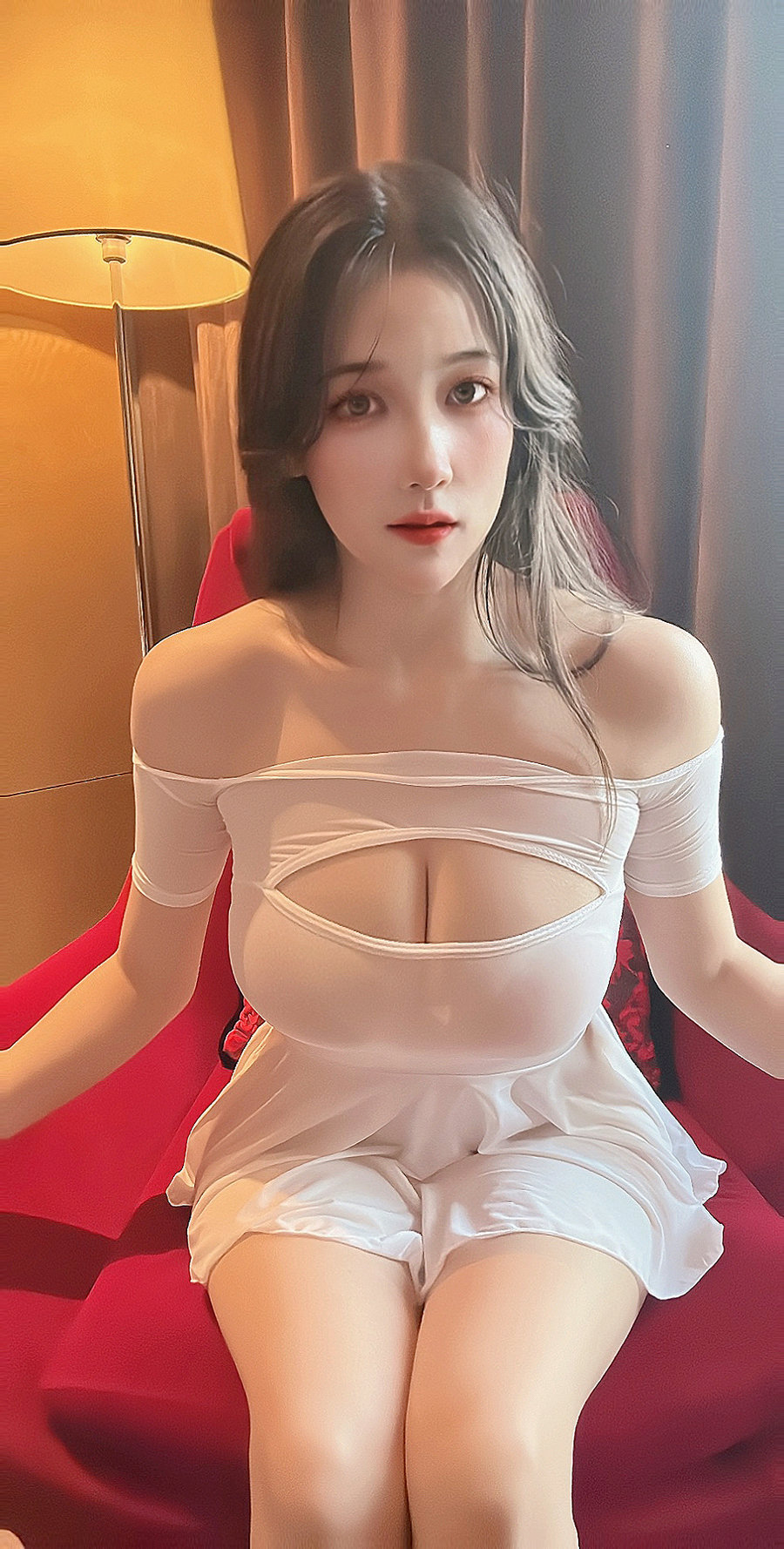 可可西yyy - 漏胸白短裙 [21P8V-486MB]