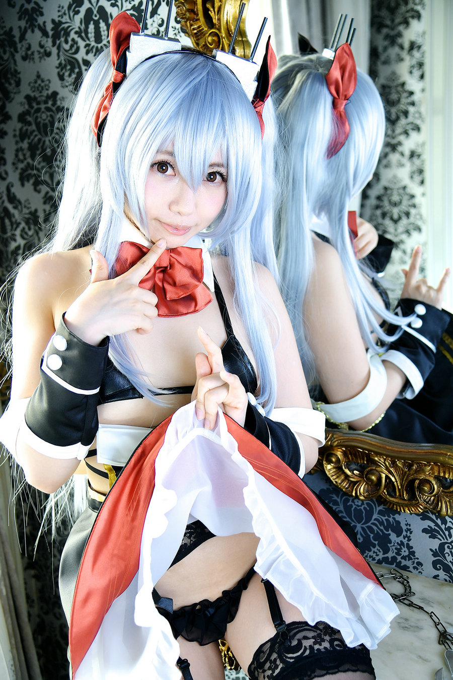 (Cosplay)[SugarMyuku しゅがー＊みゅ] Miyu Amathuka 天使みゅ - Vampire Kiss [516P741MB]