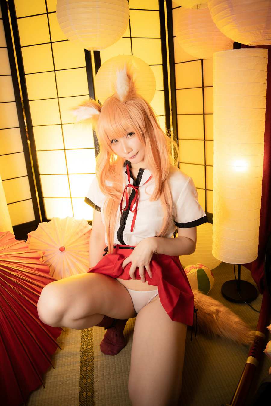 [Cosplay][my suite] Atsuki あつき - Winter Omake - Santa [228P520MB]