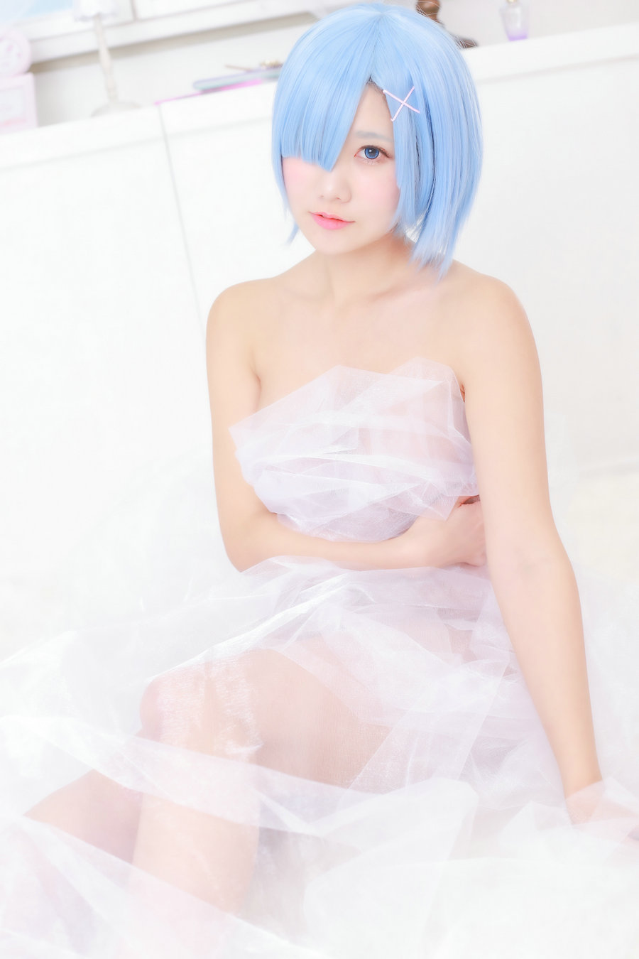 [Cosplay] Kurea Takanashi 小鳥遊くれあ Re：ゼロから始めるくれあの生活２ [100P149MB] ...