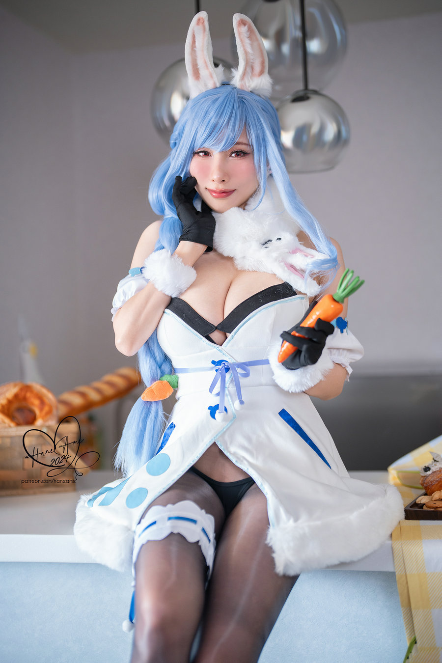 Hane Ame 雨波写真 - Hololive Pekora 媽咪 [33P2V-176MB]