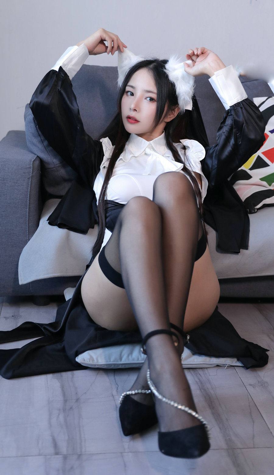 苏嫣嫣阿姨 - 修女 [30P-92MB]