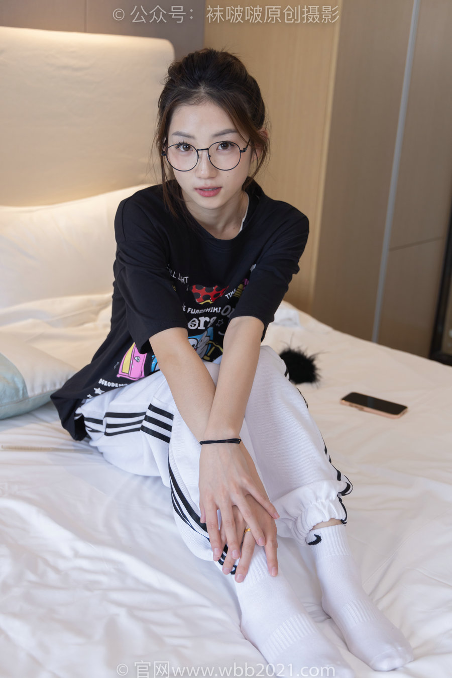 BoBoSocks袜啵啵 No.382 小沫-板鞋、白棉袜 [143P1V-5.58GB]