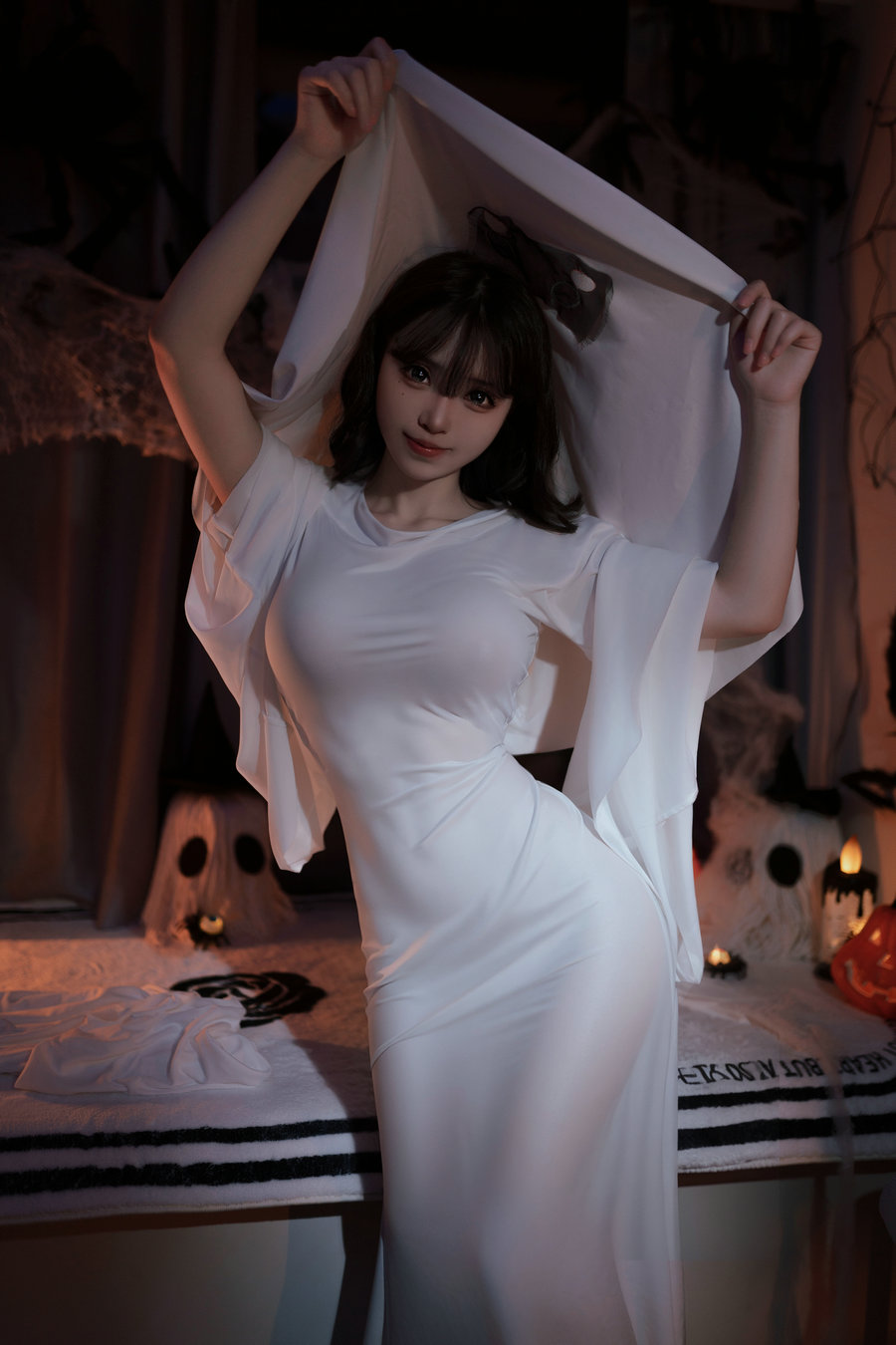 Bangni邦尼 - 幽灵娘 [87P8V-1.29GB]
