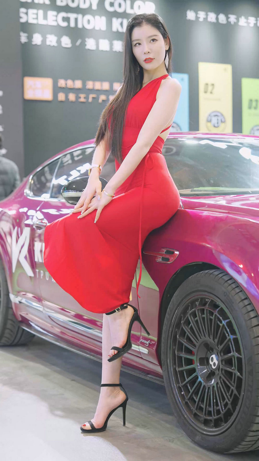 2024 深圳改装车展 Auto Salon 车模抖音网红随拍 04 [385MB]