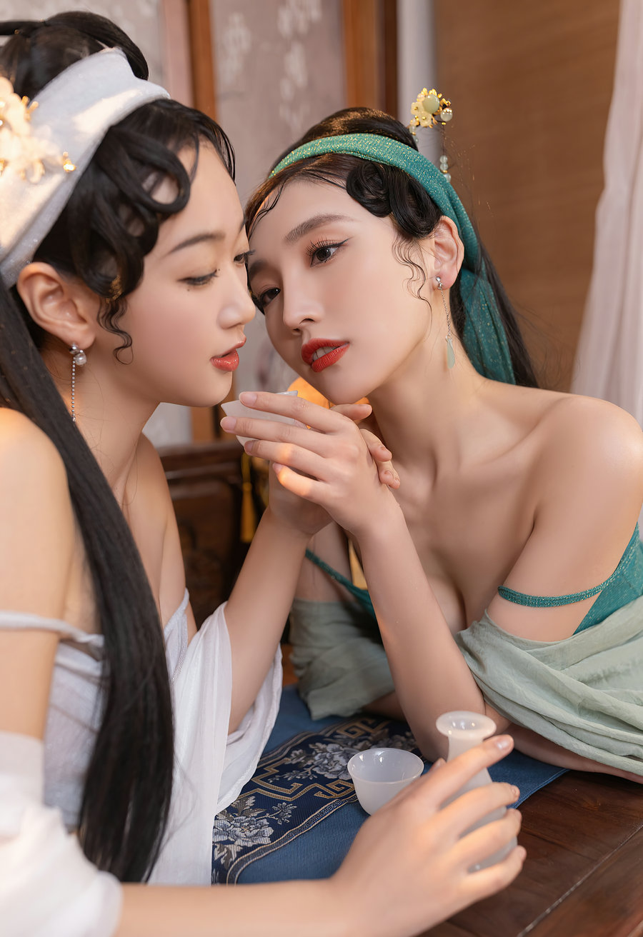 唐安琪小青和小白写真 [92P-963MB]