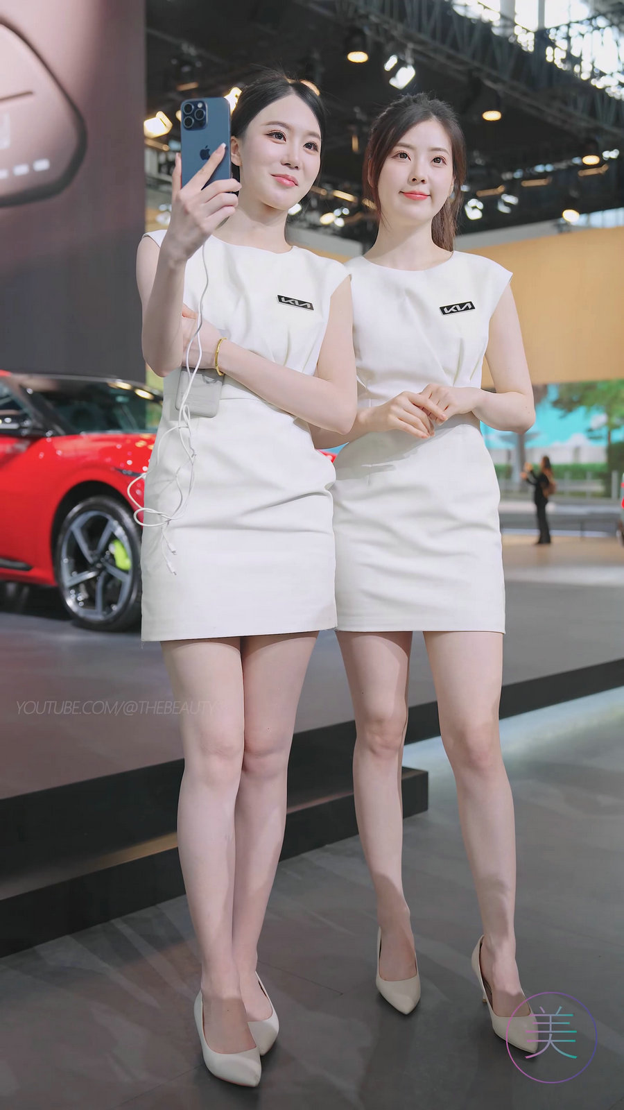 2023 广州车展 Racing Model 车模抖音网红随拍133 [762MB]