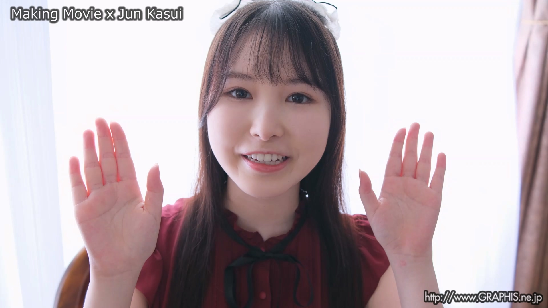 [Graphis] Jun Kasui 香水じゅん『 Perfume 』MAKING MOVIE [186MB]