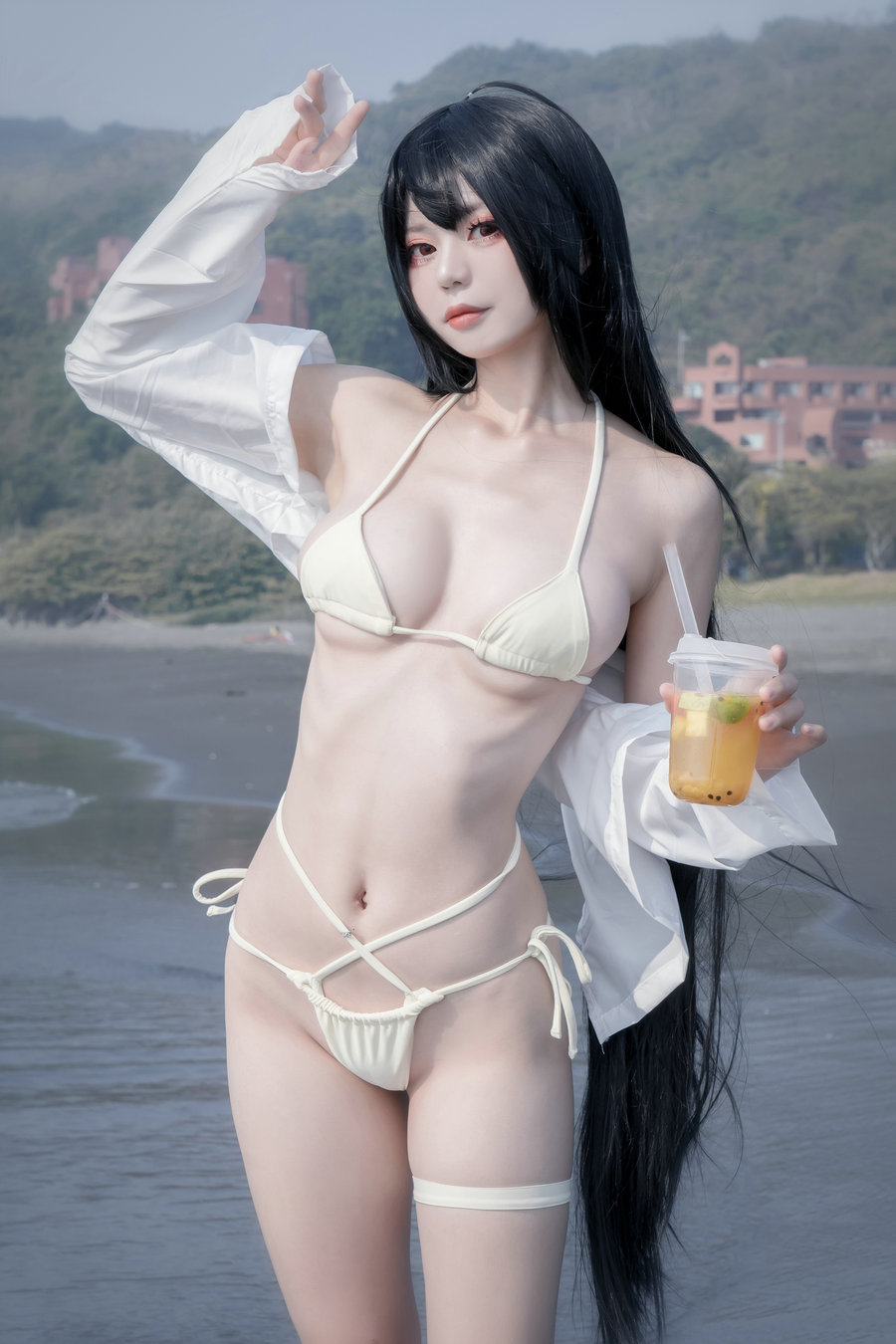 雪貓Yuki - Azur Lane [32P-82MB]