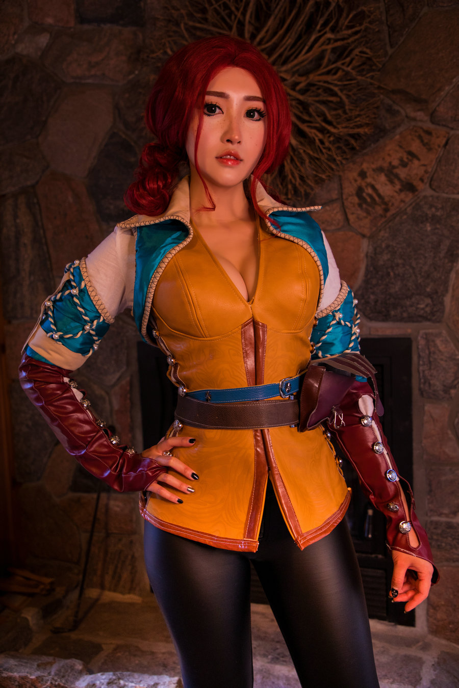 MisswarmJ - Triss Merigold [46P1V-1.10GB]
