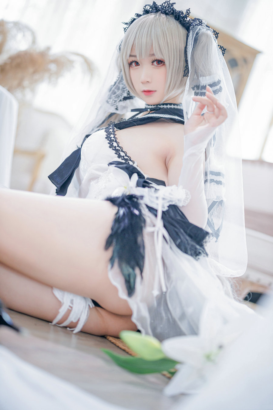 动漫博主樱落酱w - 碧蓝航线 可畏 礼服 [20P-208MB]