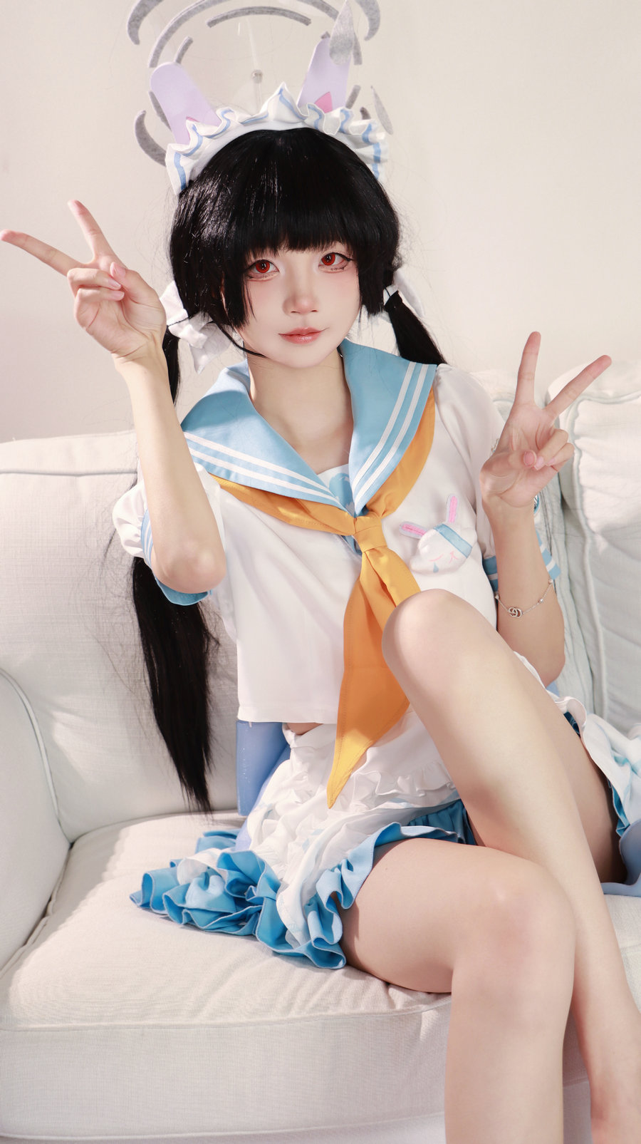 清纯少女五更百鬼 - JK女仆 [15P-290MB]