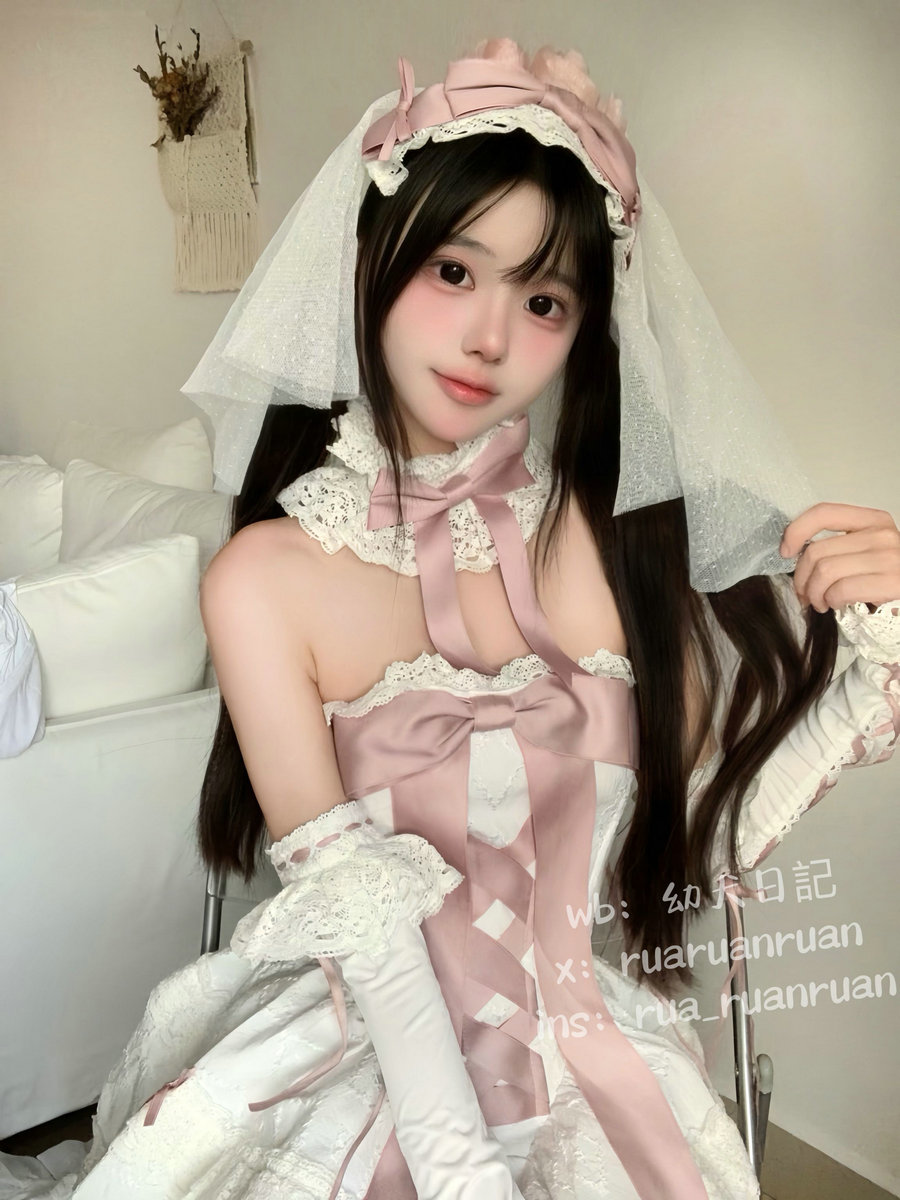 rua阮阮 - 初恋缎带 [18P-22MB]