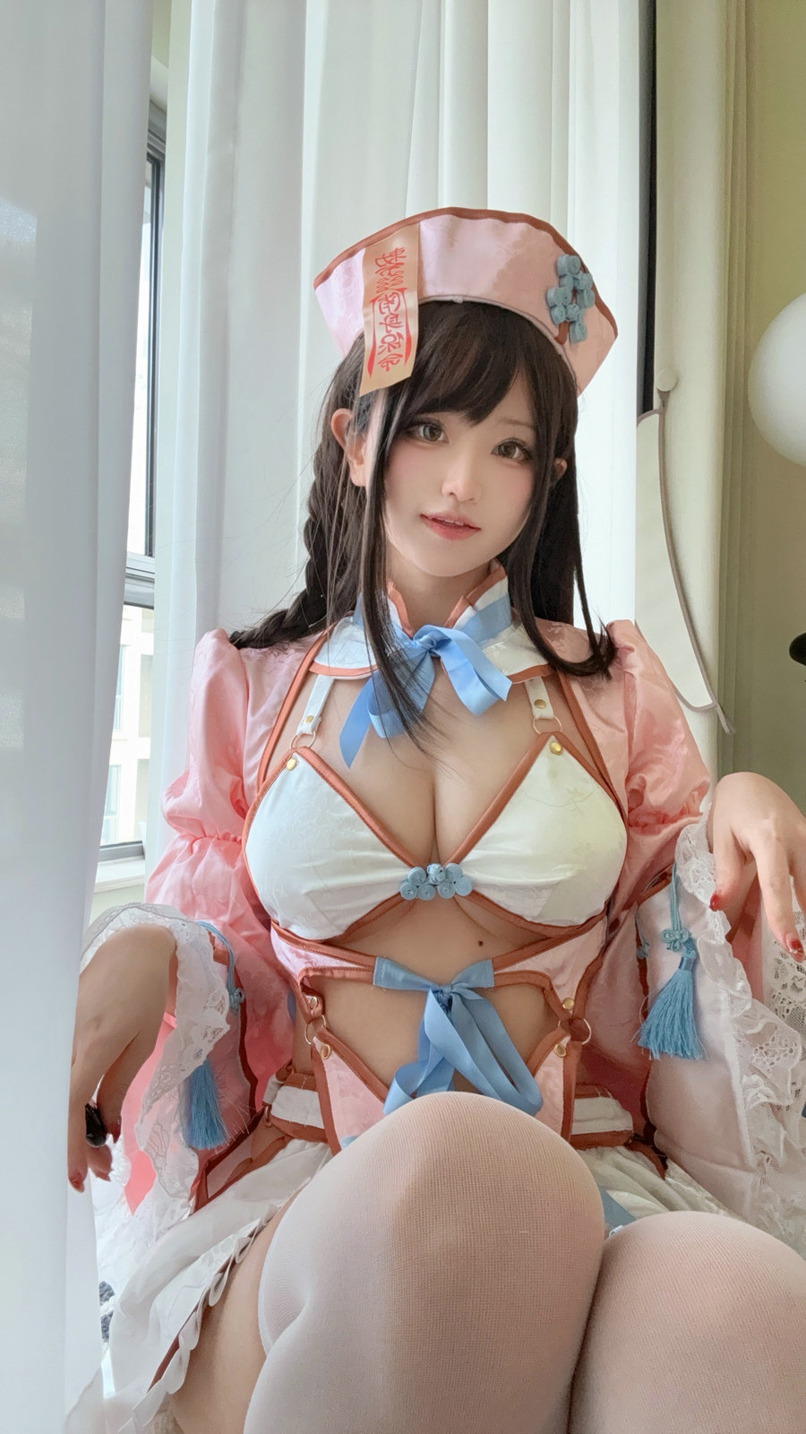 千阳(ちよ) - 粉红女僵尸 [14P-17MB]