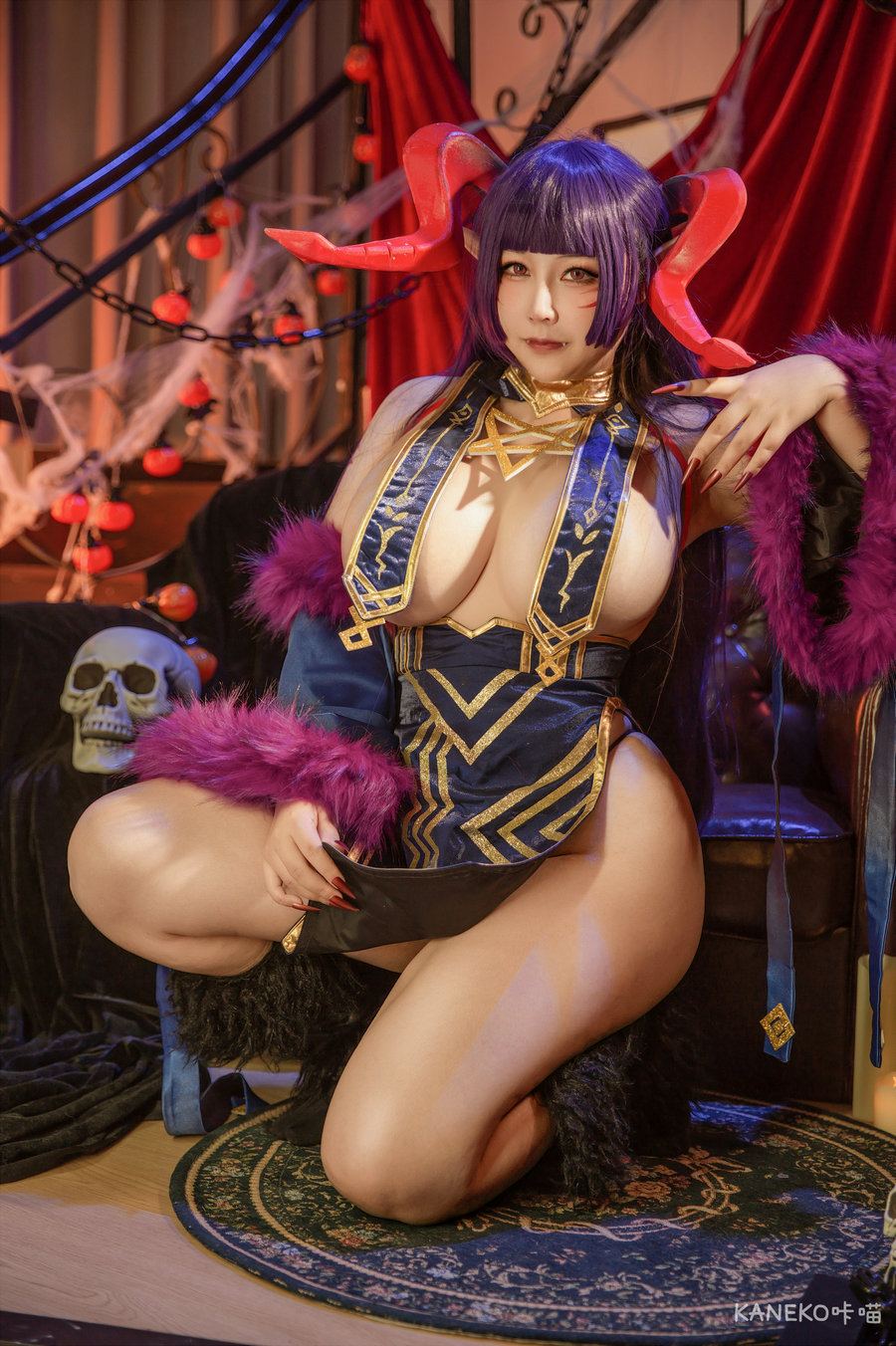 KANEKO_咔喵 - 天下布魔 撒旦 [30P1V-324MB]