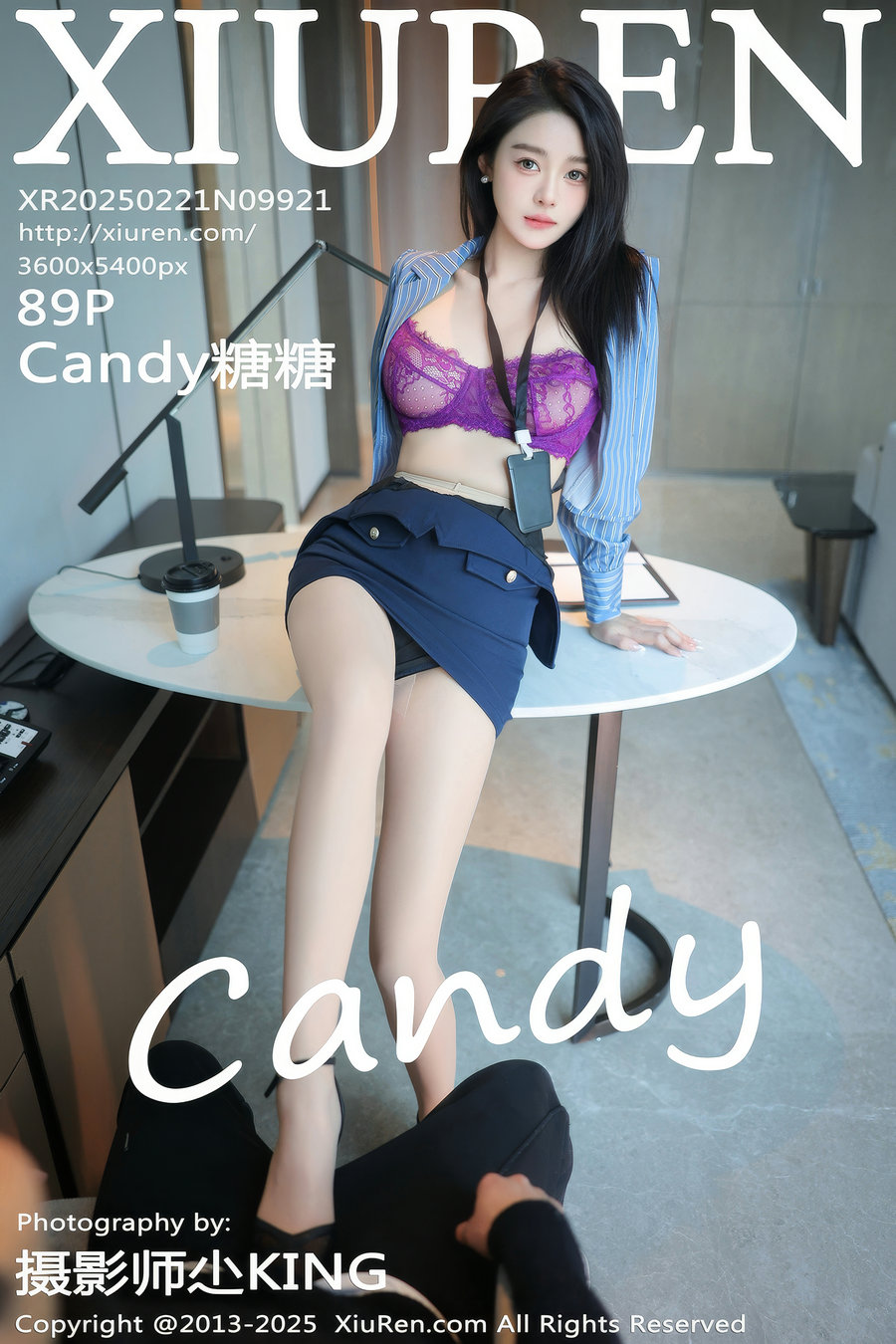 [秀人美媛馆] 2025.02.21 No.9921 Candy糖糖 [89P806MB]
