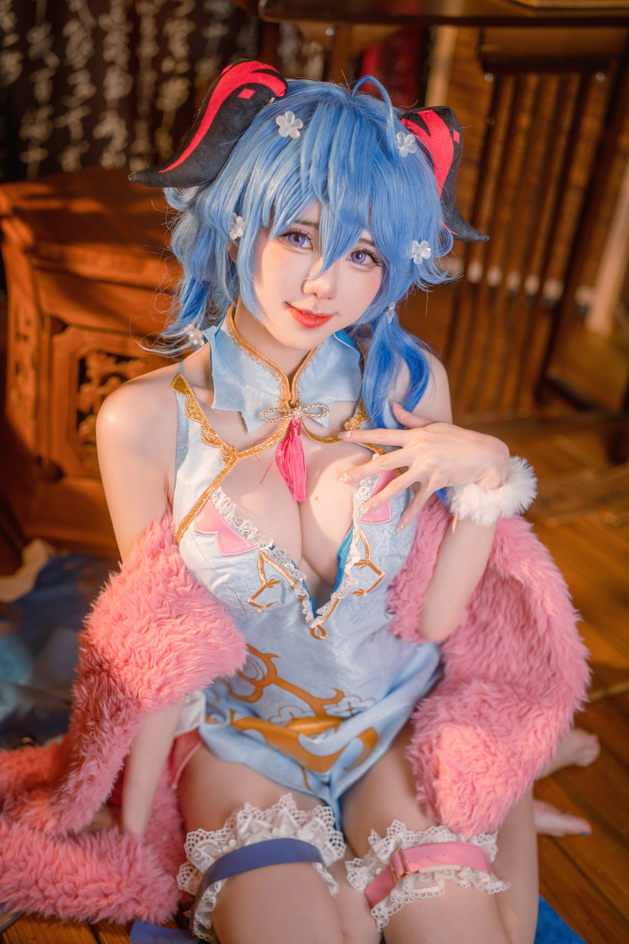Sally Dorasnow - Ganyu QiPao [39P-410MB]