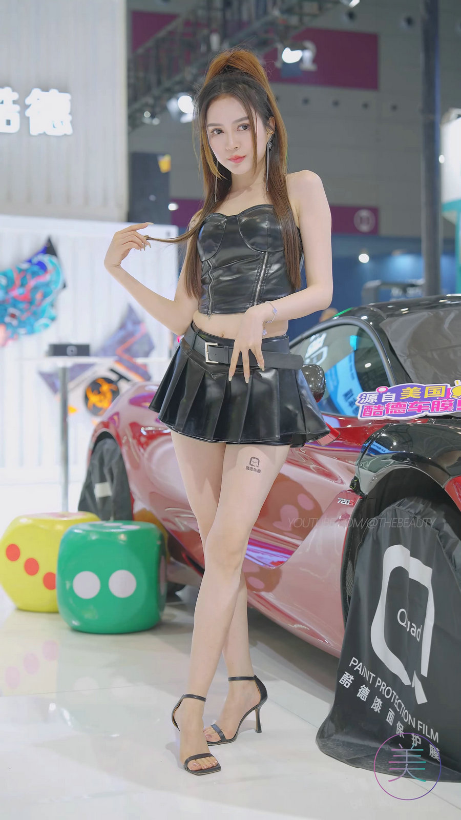 2024 深圳改装车展 Auto Salon 车模抖音网红随拍 125 [267MB]