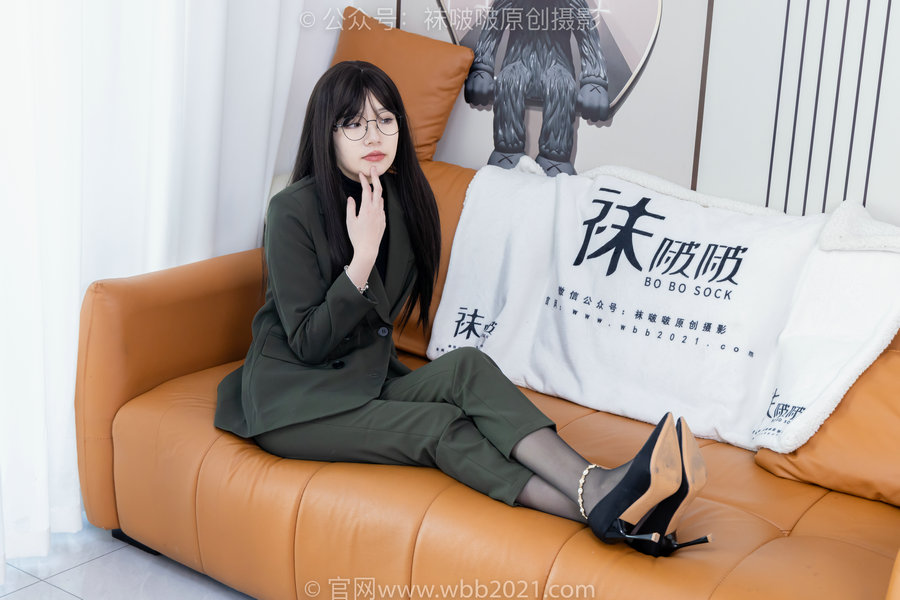 BoBoSocks袜啵啵 No.519 小甜豆 高跟鞋、薄黑丝、裸足、ol制服、裤里丝 [143P1V-6.70GB] ...