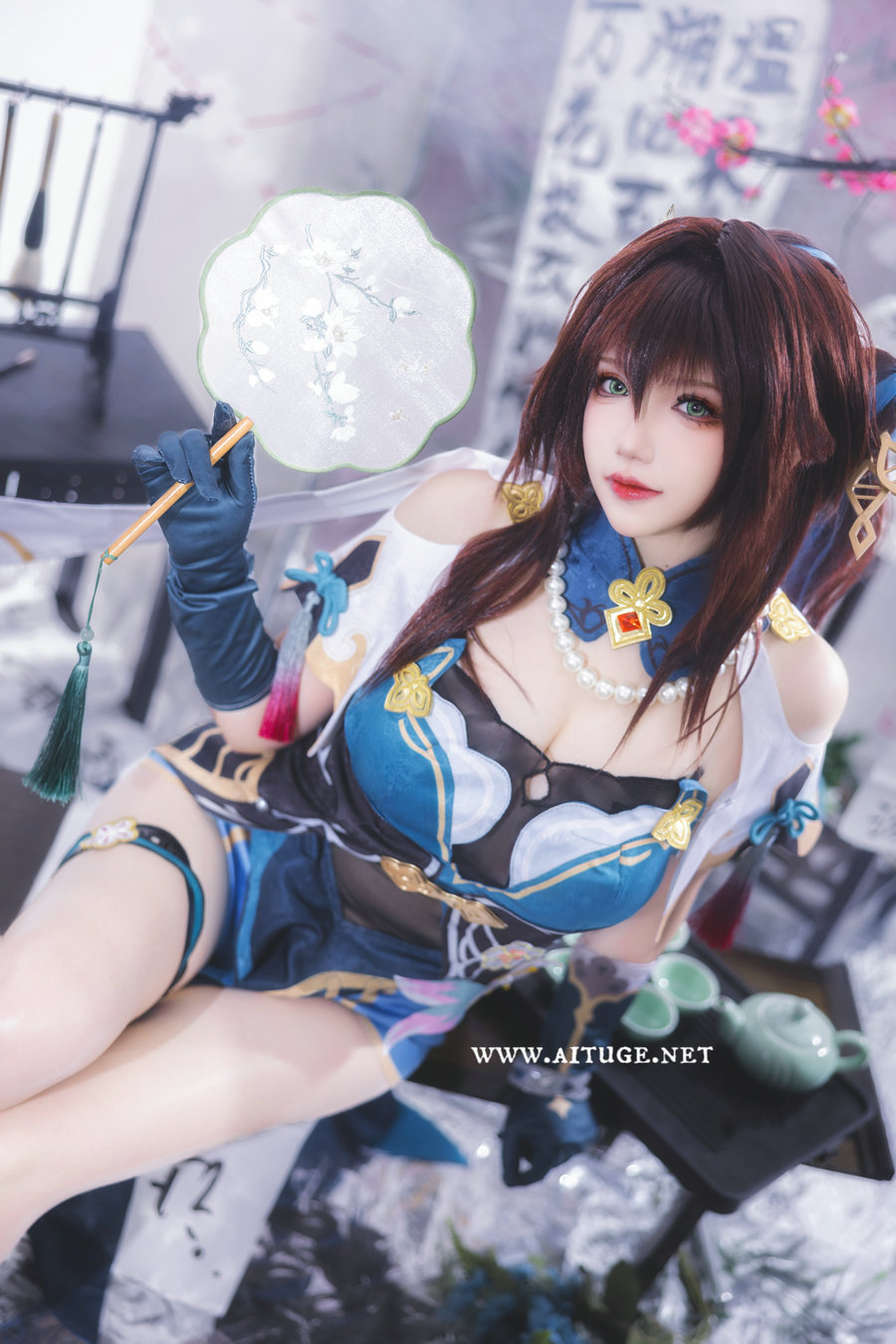 动漫博主雪晴Astra - 崩坏：星穹铁道 阮梅 [84P3V-1.95GB]