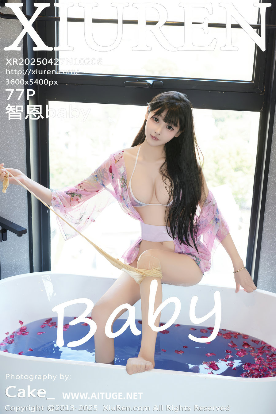 [秀人美媛馆] 2025.04.27 No.10206 智恩baby [77P679MB]