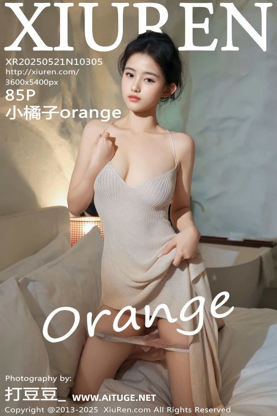 [秀人美媛馆] 2025.05.21 No.10305 小橘子orange [85P773MB]
