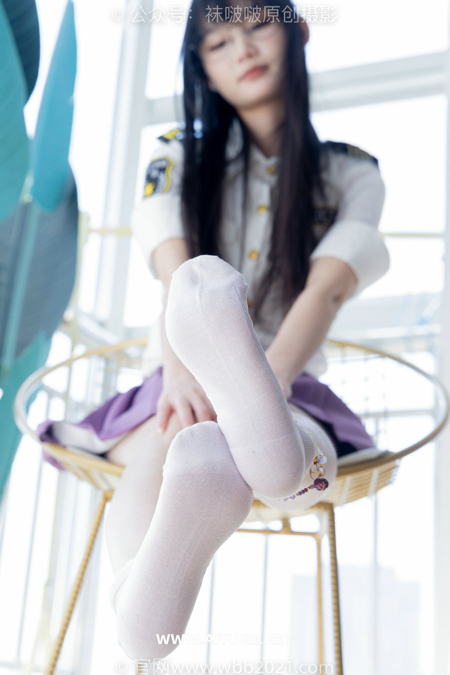 BoBoSocks袜啵啵 No.538 甜甜圈-高跟鞋、水晶袜、裸足 [150P1V-5.48GB]