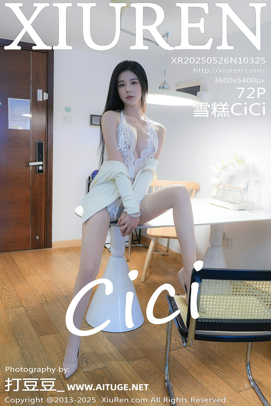 [秀人美媛馆] 2025.05.26 No.10325 雪糕CiCi [72P763MB]