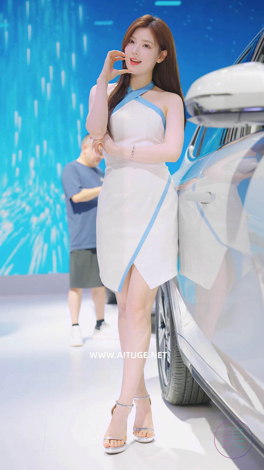 2024 深圳粤港澳大湾区车展 Model 车模随拍 135 [266MB]