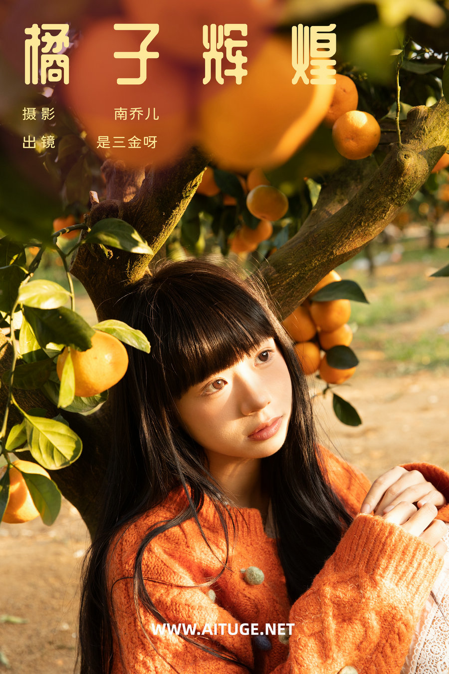 [YITUYU]艺图语 2025.02.03 橘子辉煌 是三金呀 [27P-352MB]