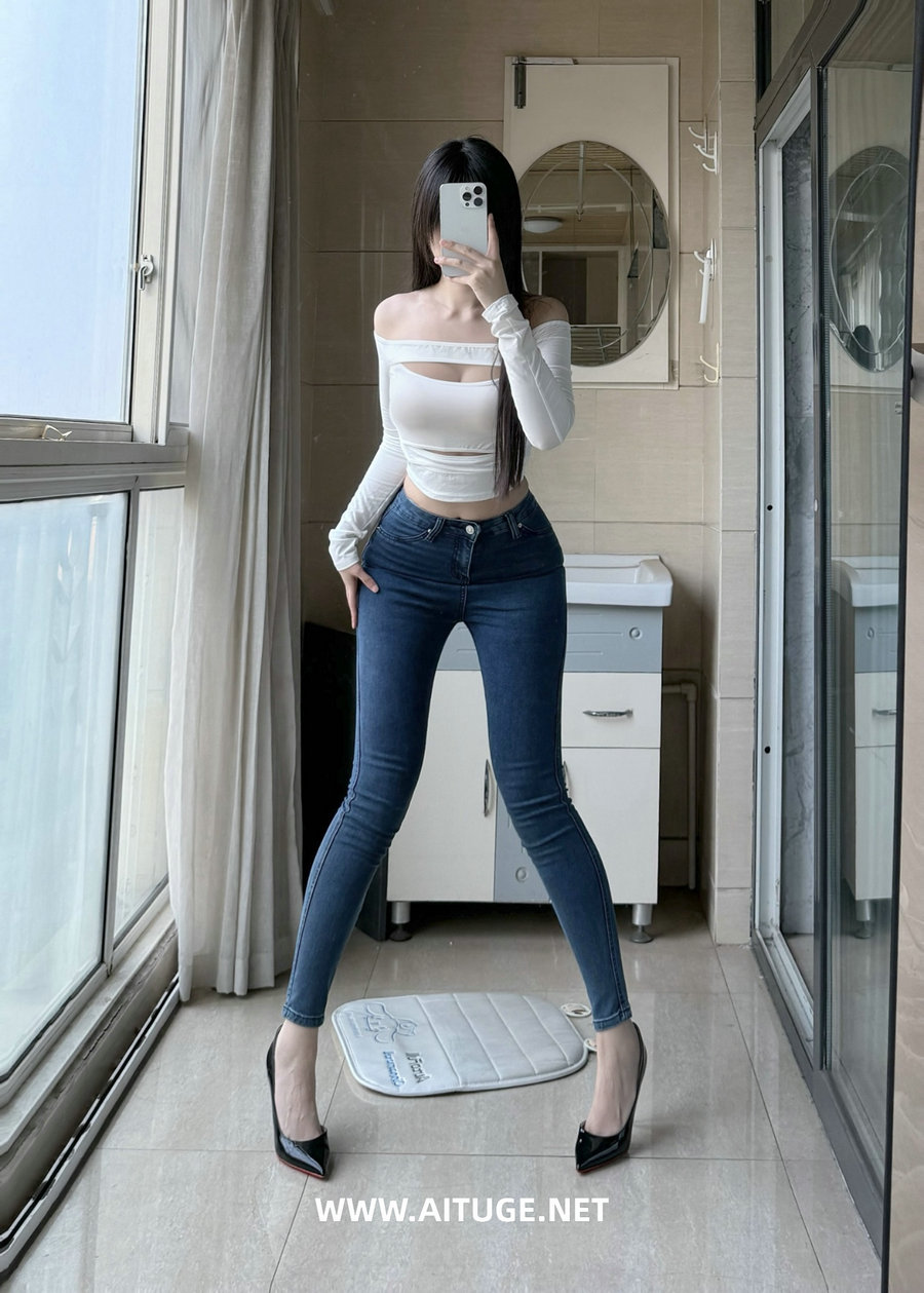 不可爱羚 – 牛仔裤 [28P7V-1.11GB]