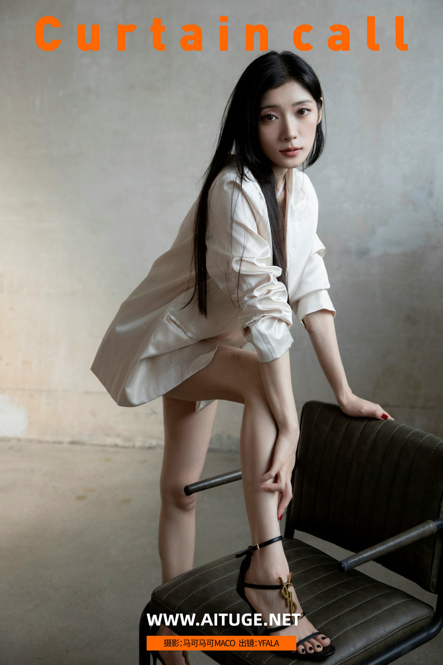 [YITUYU]艺图语 2025.02.10 CURTAIN CALL YFALA [38P-781MB]