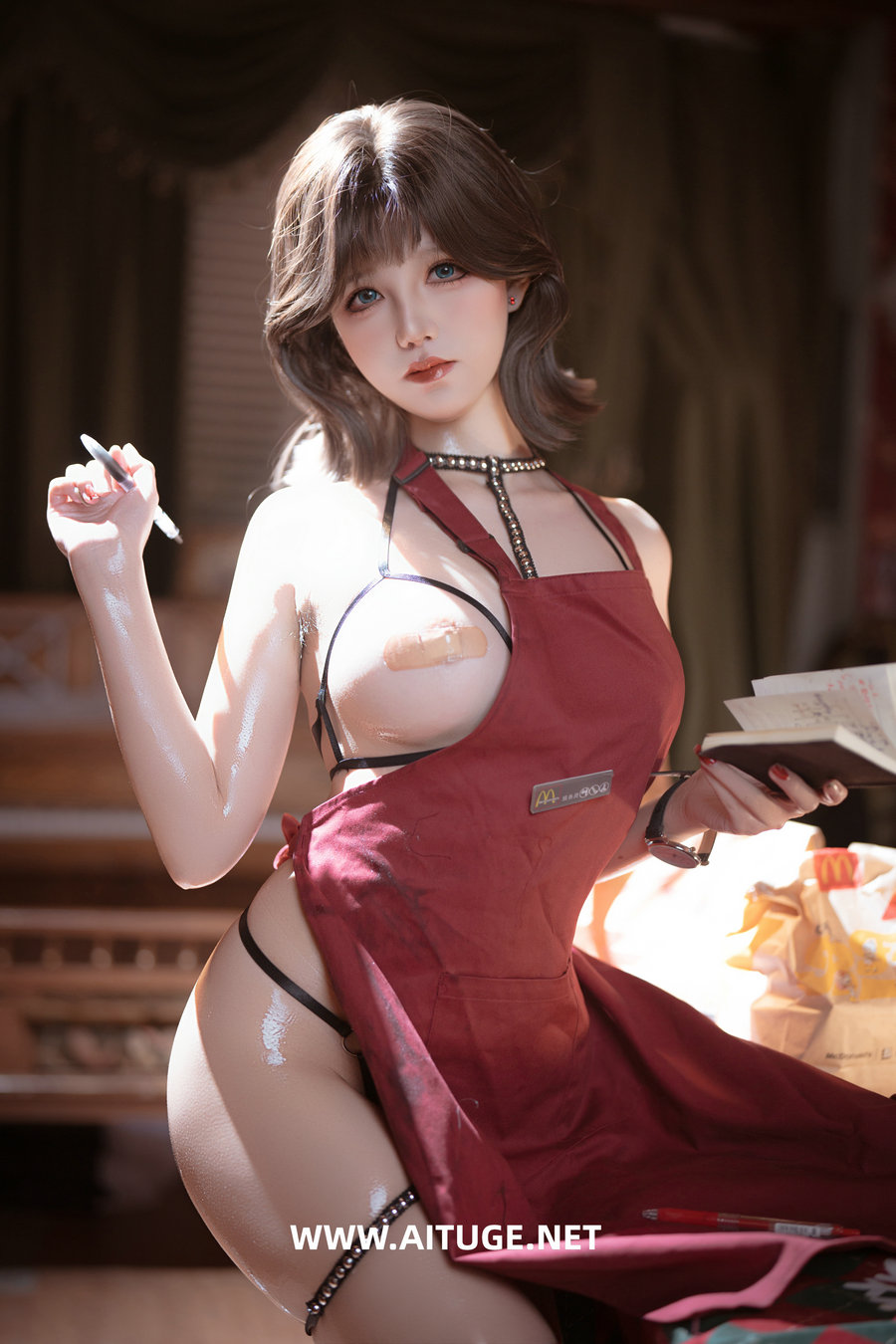 鬼马少女阿薰kaOri - 围裙下的秘密 [212P13V-4.32GB]